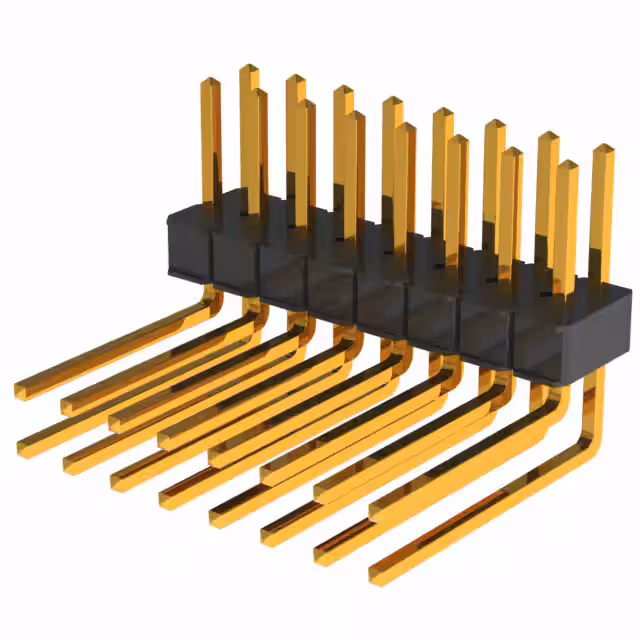 929667-02-08-EU 3M  Embases à broches mâles